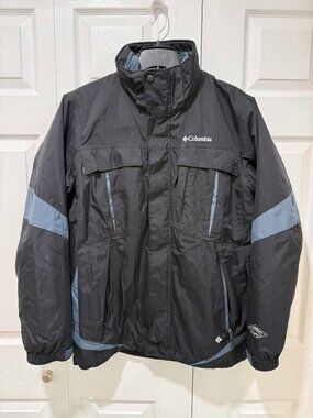 Columbia Mens Columbia Men's Medium M Bugaboo Interchange 3-in-1 Jacket Vintage